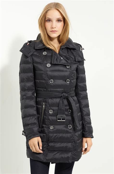 burberry brit belted suede jacket|burberry brit jacket women.